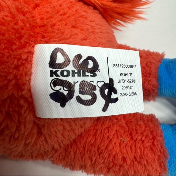 Kohls Cares plush Fox in Socks from the book, "Fox in Socks" by Dr Seuss. - Picture 8 of 16
